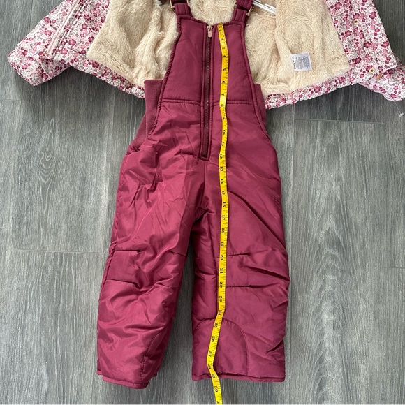 NWT TAHARI GIRL SNOWSUIT (size 3T) - Picture 8 of 12